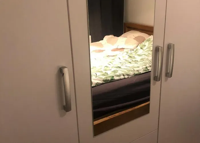 Cozy With 2 Bedrooms 公寓 特罗姆瑟