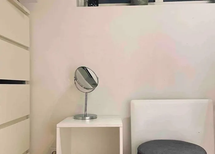 Cozy With 2 Bedrooms 公寓 特罗姆瑟