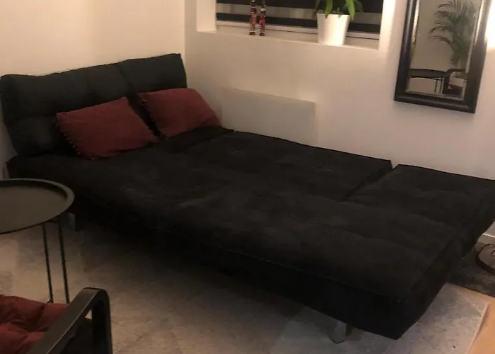 Cozy With 2 Bedrooms 公寓 特罗姆瑟